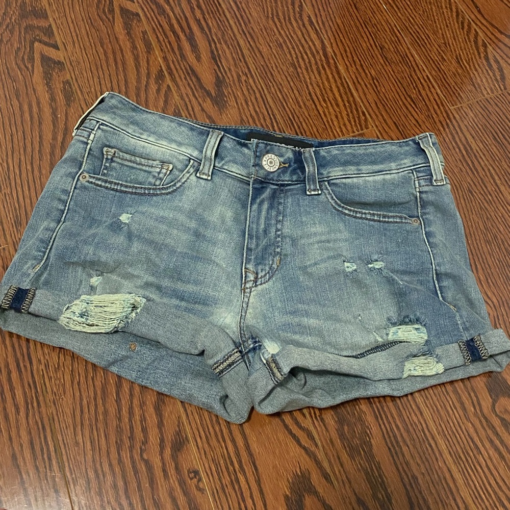 Express Jean Shorts